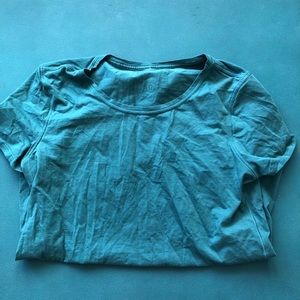 love crew in jasper green, size 4